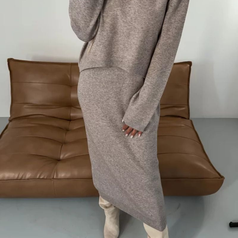 Women's Exquisite Knit Set
