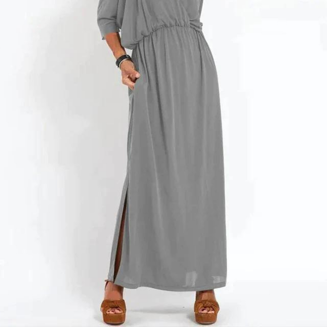 Women's Bohemian Summer Dress - Effortless, Flowing Boho-Chic Style