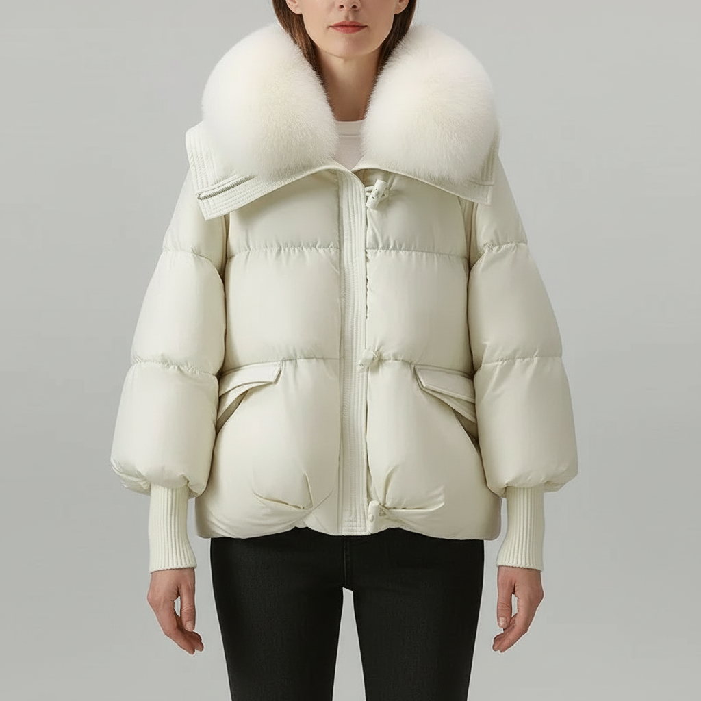 Donna | The Timeless Winter Jacket: Classic Style, Everyday Warmth