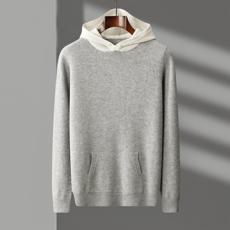 Arden Merino Wool Hoodie - Luxuriously Soft, Warm, and Breathable