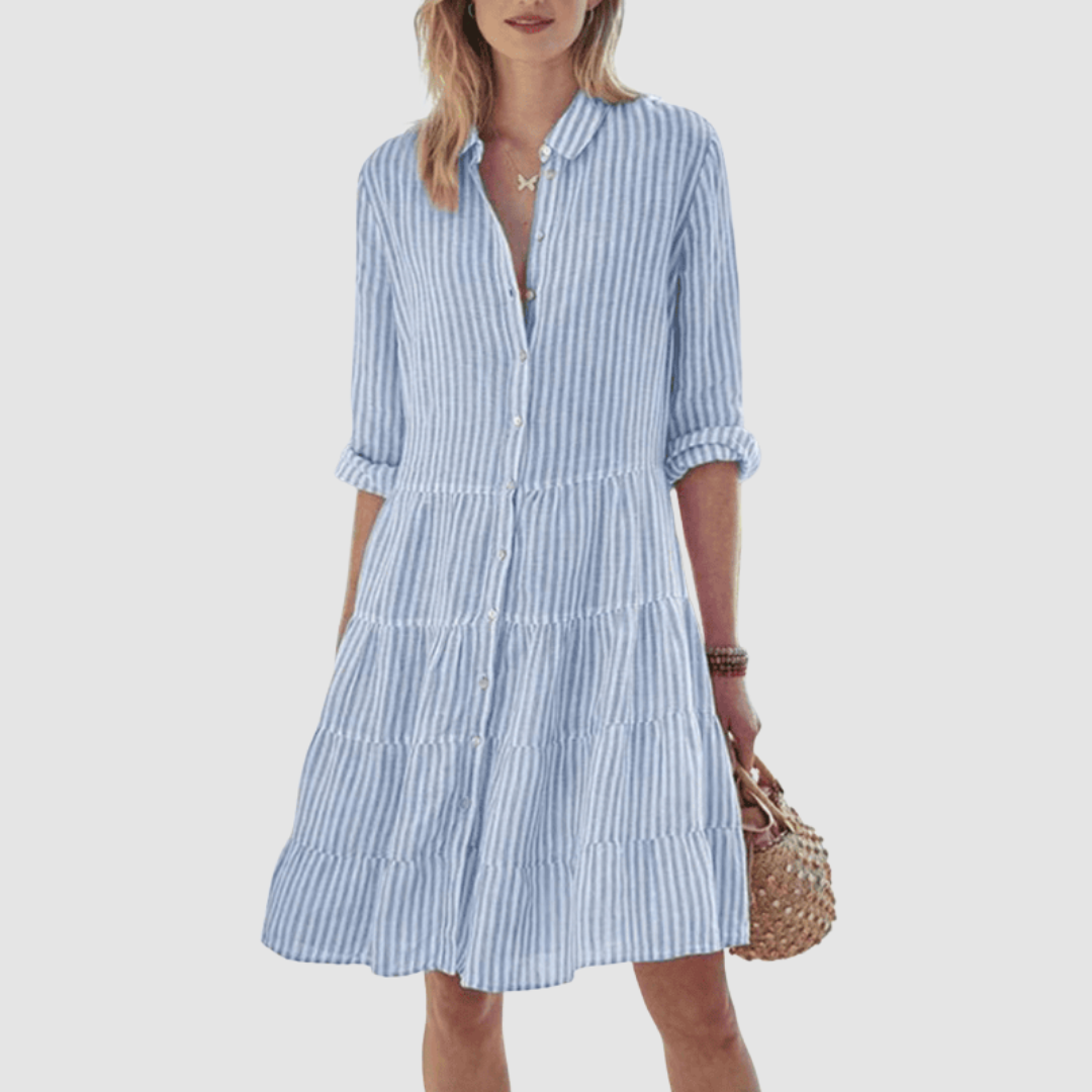 Breezy Stripe Dress - Effortless Summer Style