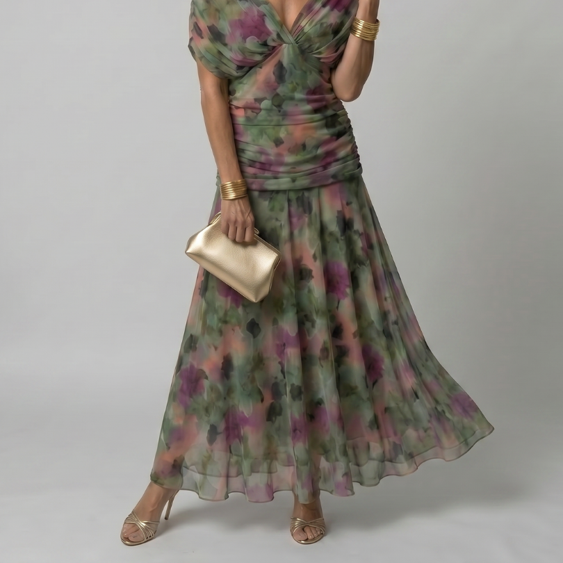 Lina & Emma™ | Flow Midi Dress