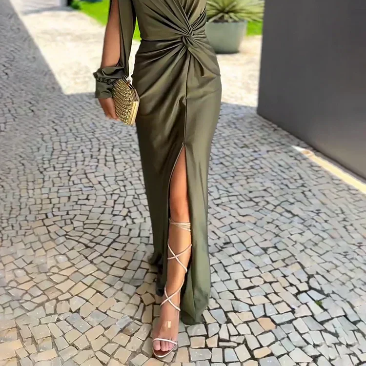 Women's Glamorous Evening Dress for Timeless Elegance