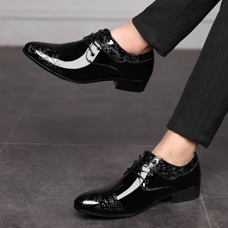 Men's Premium Leather Oxford Shoes