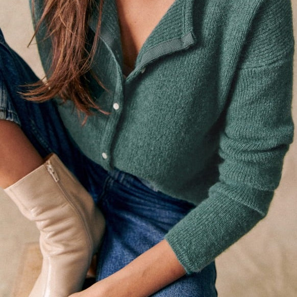 Women's Timeless Button-Down Cardigan