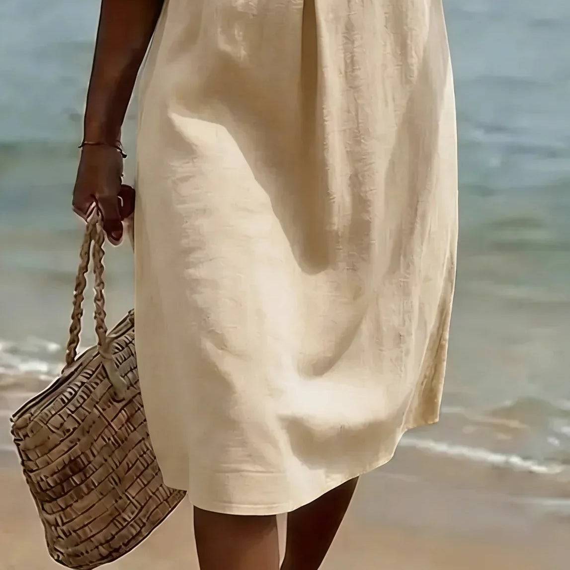 RADMILA™ | TEXTURED LONG SLEEVE DRESS
