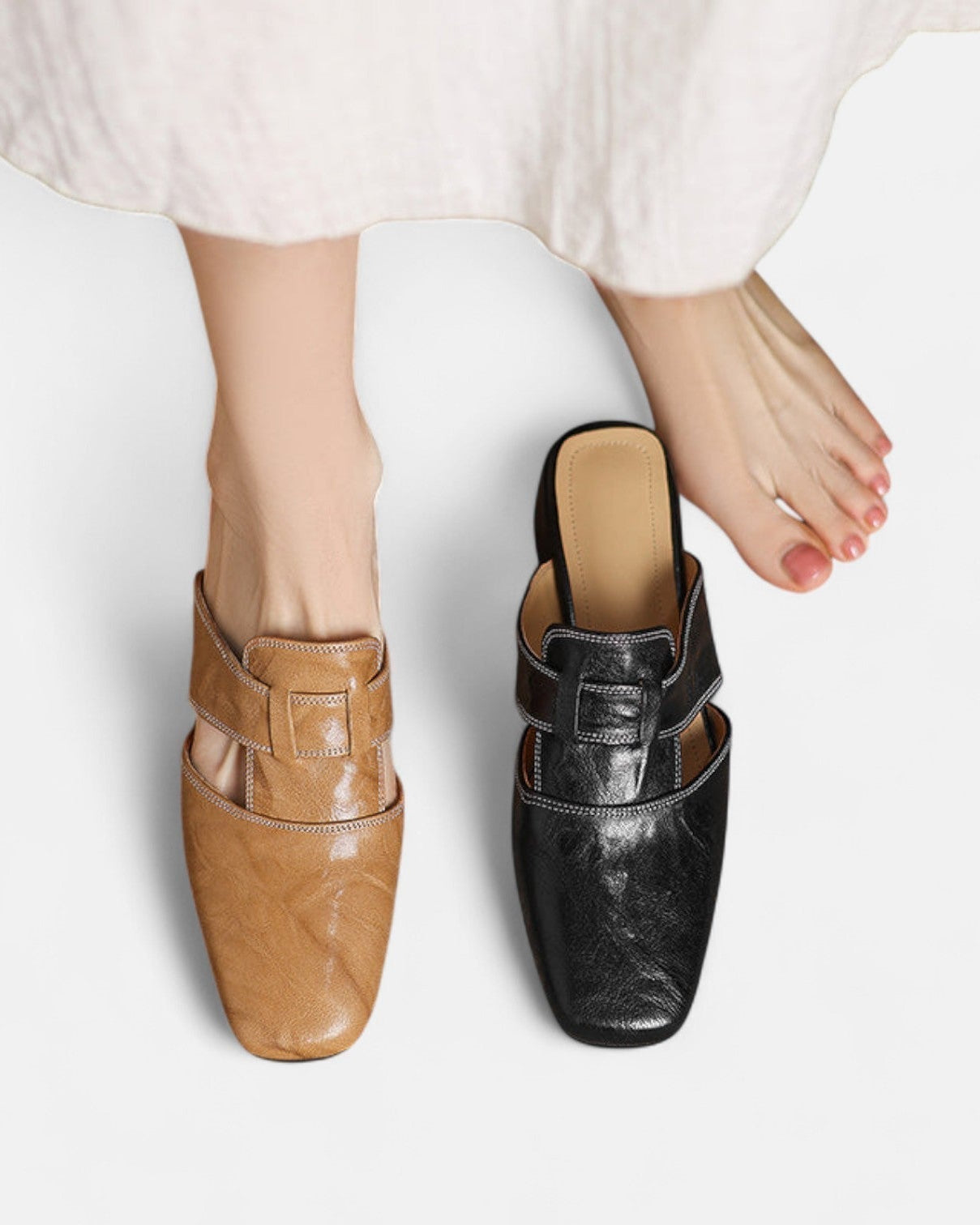 Ashley | Timeless Mule Sandals