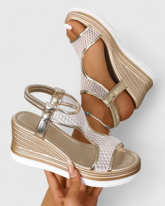 Ainsley Wedge Lift Sandals - Elevate Your Step in Style | Cow Clothing