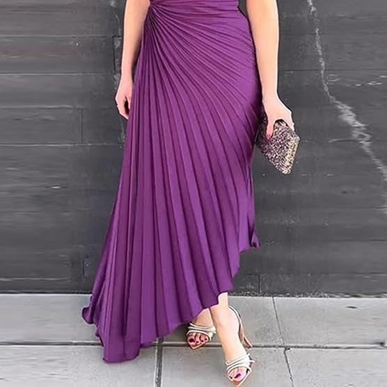 Women's The Pleated Elegance Dress