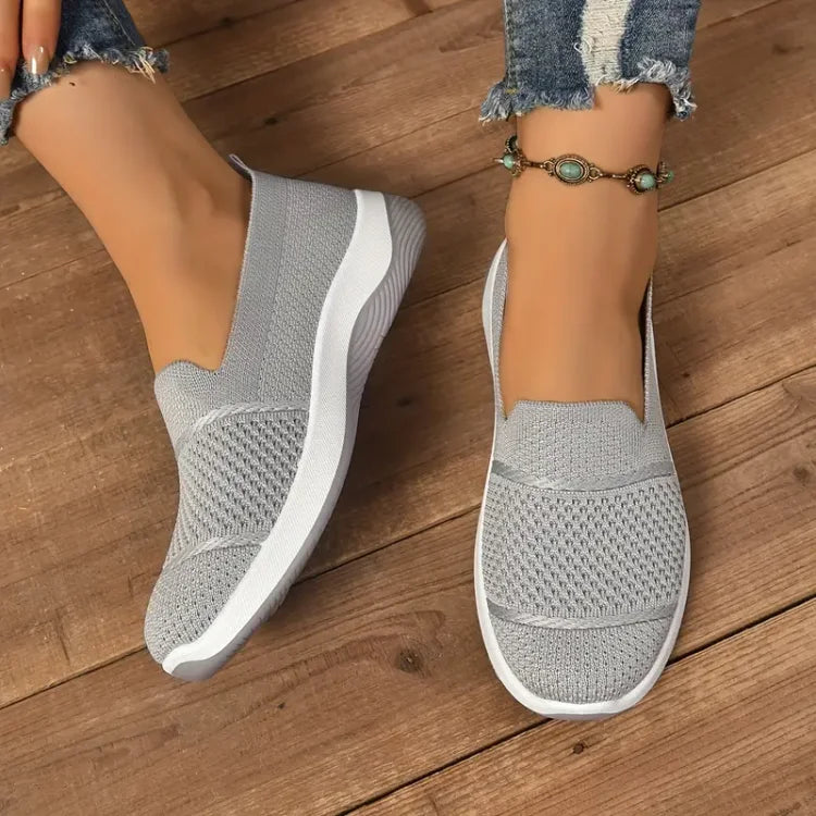 Azalea™ Orthopedic Slip-On Sneakers — All-Day Comfort and Easy On/Off
