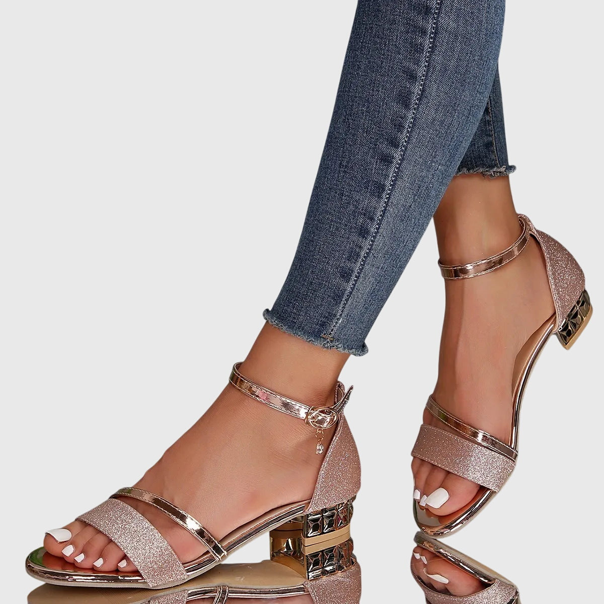 Women's Harper Luxe Comfort Heeled Sandals