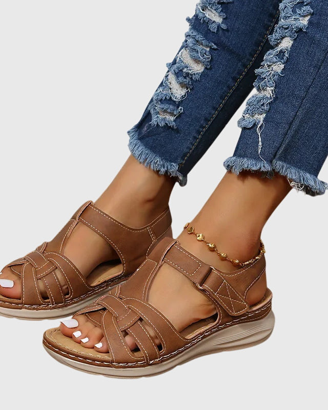 Brittany Classic Comfort Sandals - Everyday Support