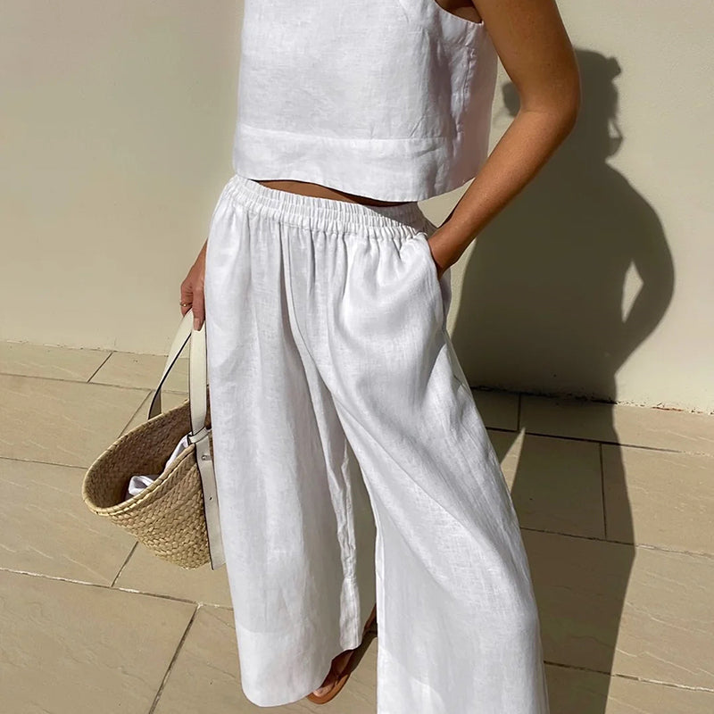 Timeless Classic Two-Piece Set – Elegant and Comfortable, Perfect for Work and Weekend Urban Style