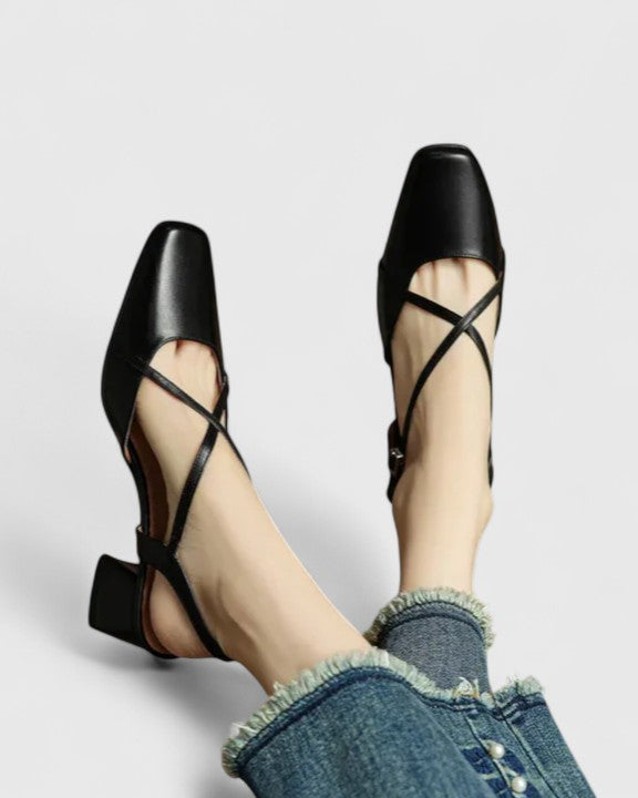 Charlotte | Timeless Slingback Sandals for Everyday Chic