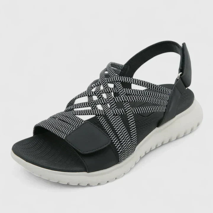 Allison Multi-Strap Comfort Sandals — All-Day Comfort & Secure Fit