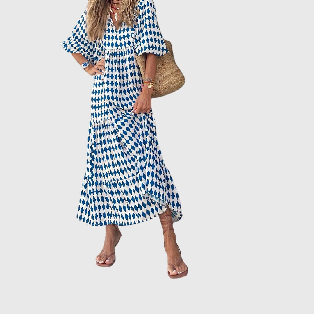 Women's Boho Maxi Dress