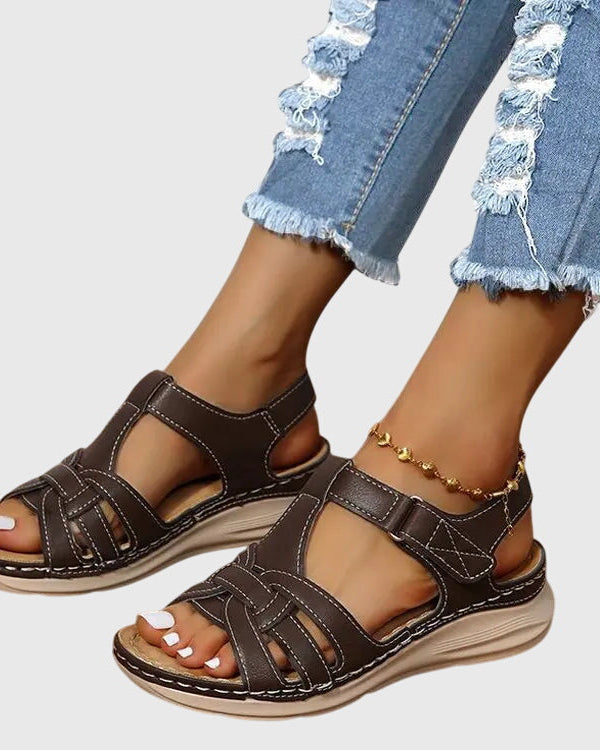 Brittany Classic Comfort Sandals - Everyday Support