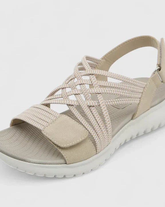 Allison Multi-Strap Comfort Sandals — All-Day Comfort & Secure Fit