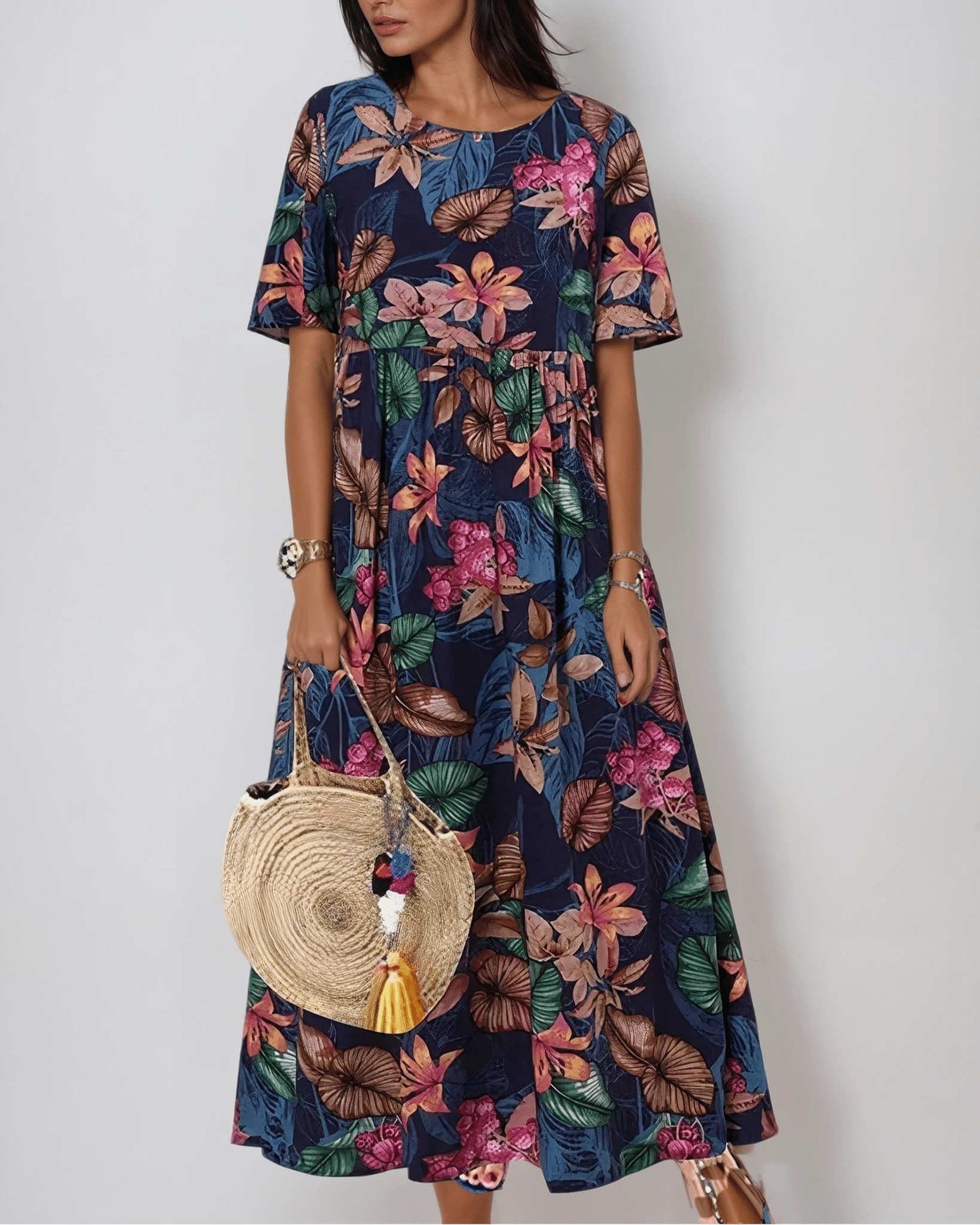 Scarlett | Graceful Summer Bloom