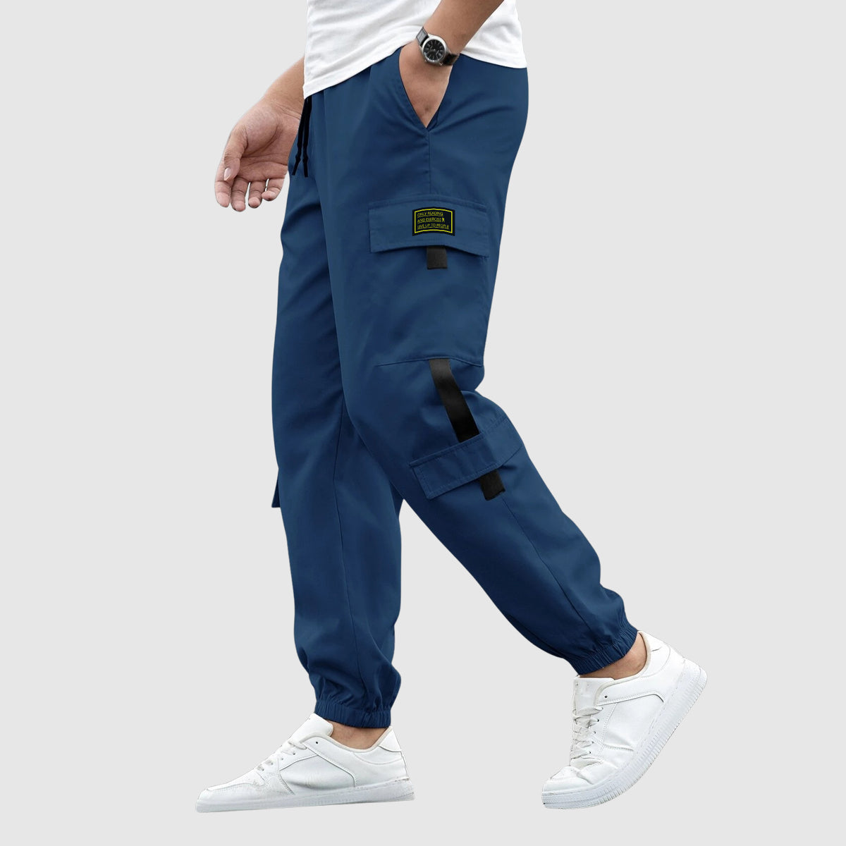 Elias Relaxed-Fit Cargo Pants for Everyday Comfort