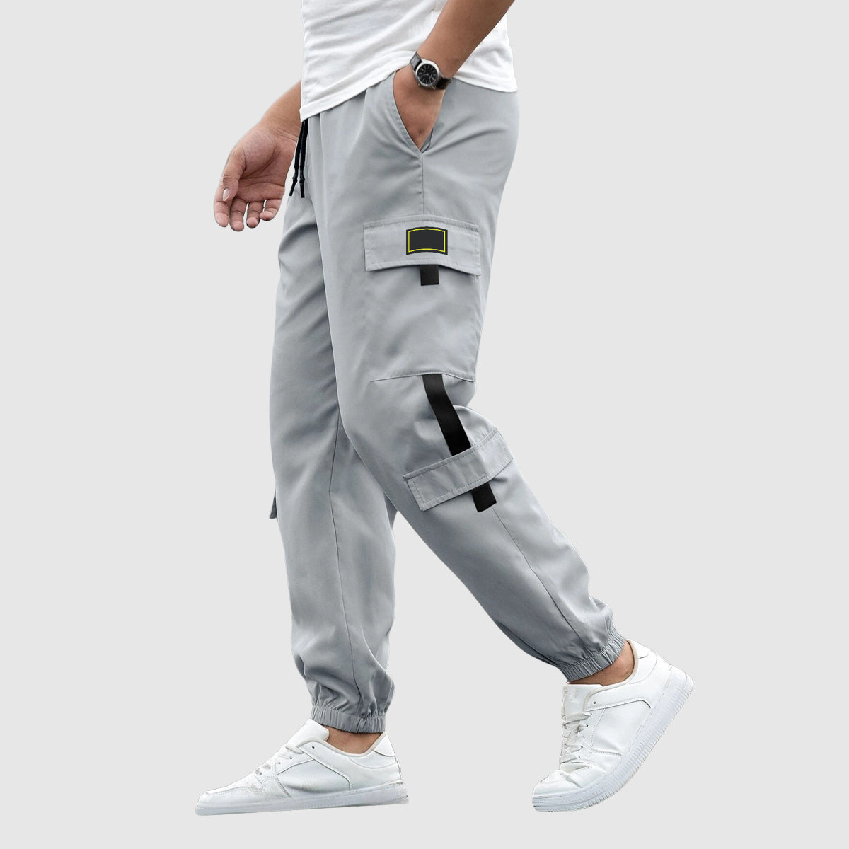 Elias Relaxed-Fit Cargo Pants for Everyday Comfort