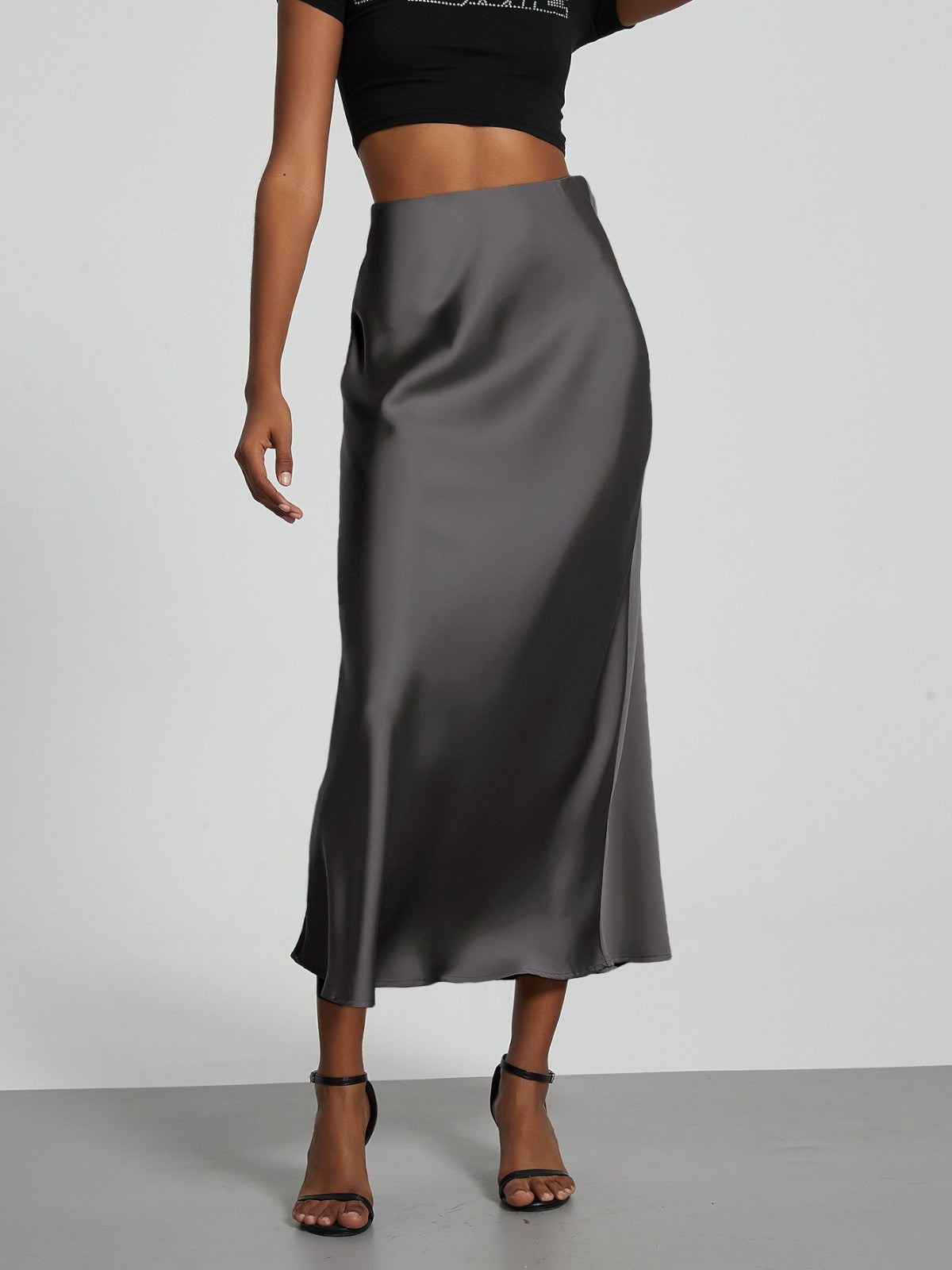 Asymmetrical Wrap Loungewear Skirt: Effortless Style & Cozy Comfort