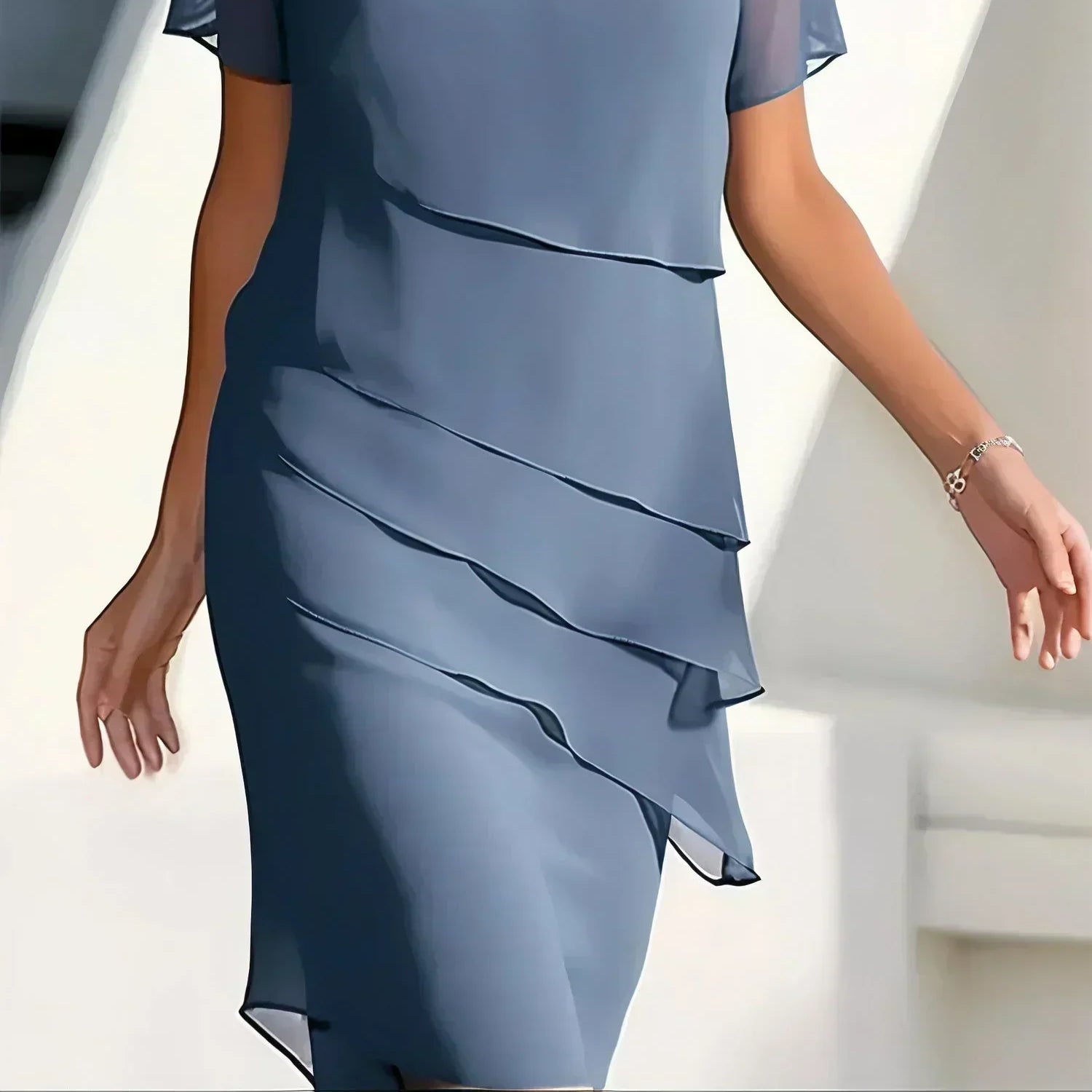 Janet: Timeless, Elegant Dress