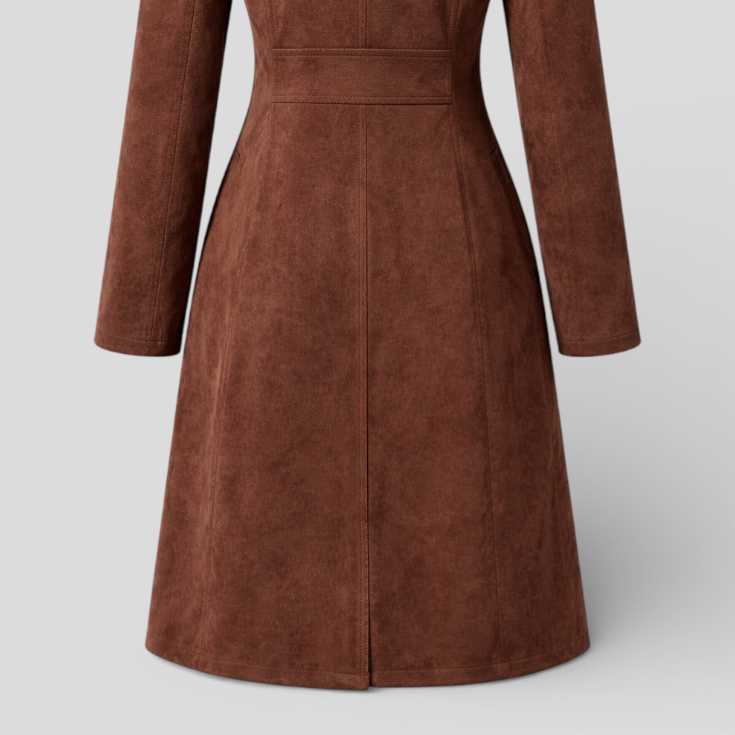 Teresa – Iconic Timeless Trench Coat with a Figure-Flattering Silhouette