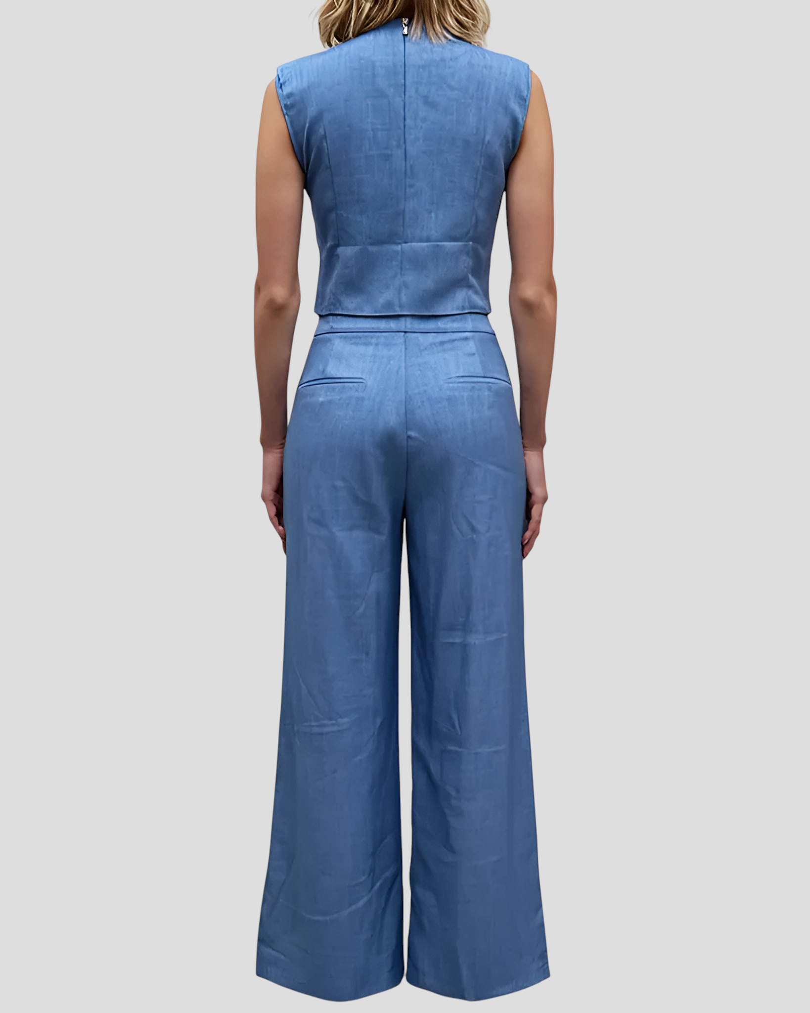 Aria | Kvinders Elegant Top og Bukser Sæt - - Kvinders sæt - {{ product_tags }