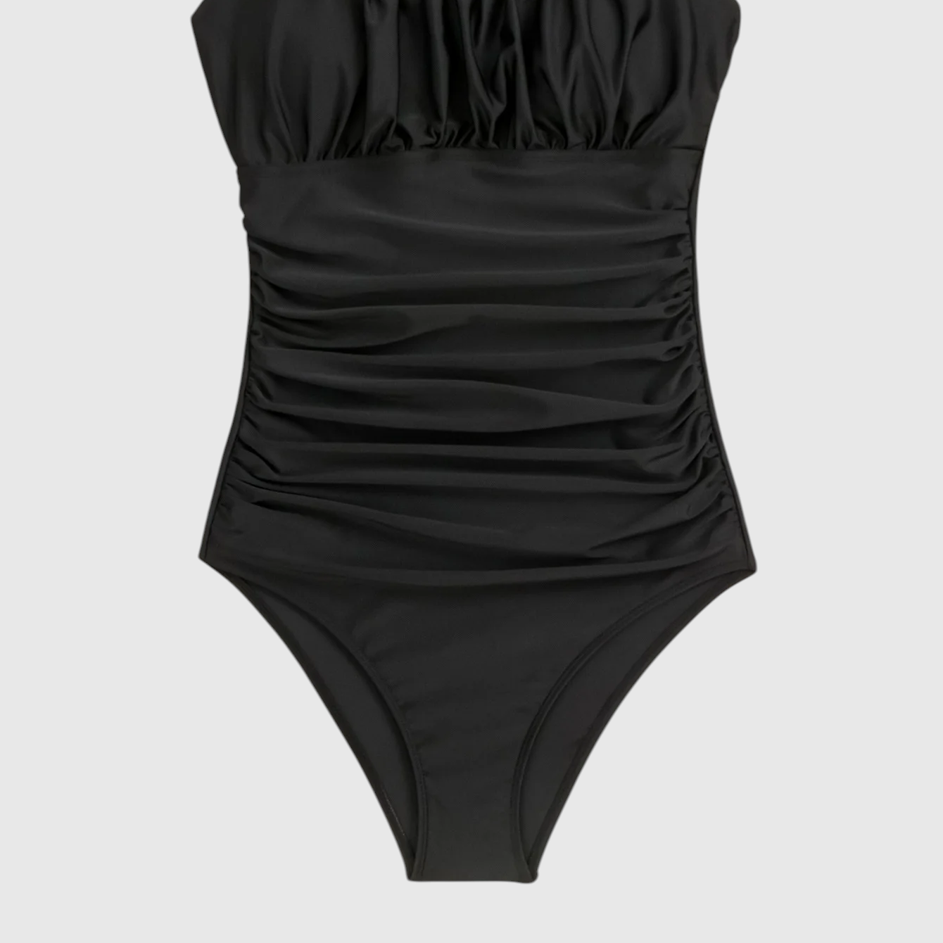 Solid Color Swimsuit