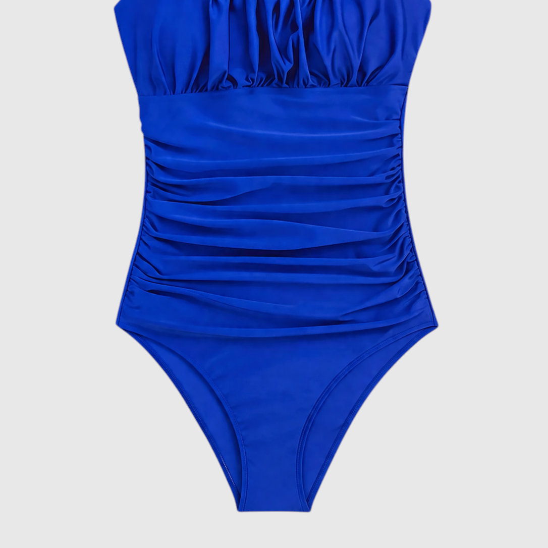Solid Color Swimsuit
