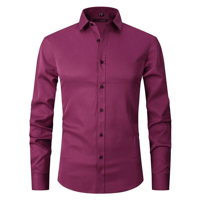 Stretch Shirt - Ultra-Comfort Flex Fit