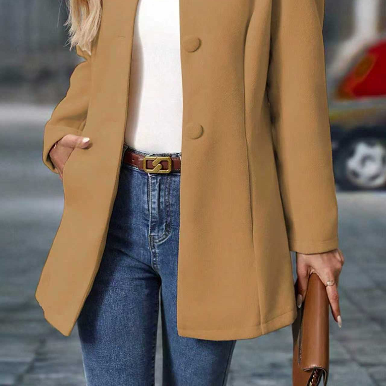 Alena | A Timeless, Elegant Jacket