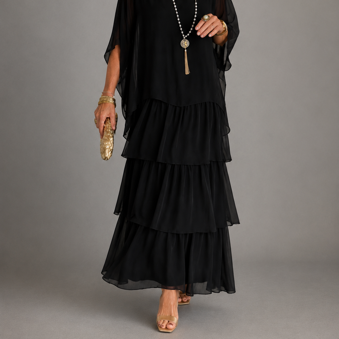Lara™ | Elegant Flowing Maxi Dress