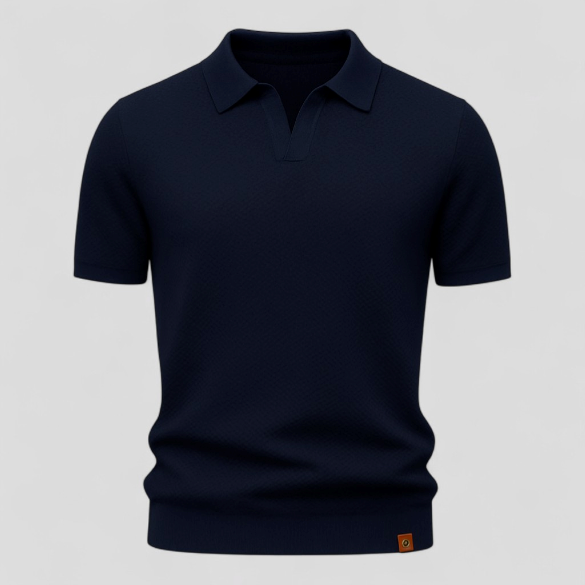 Rico Men's Short-Sleeve Polo Shirt — Structured Fit, Timeless Elegance
