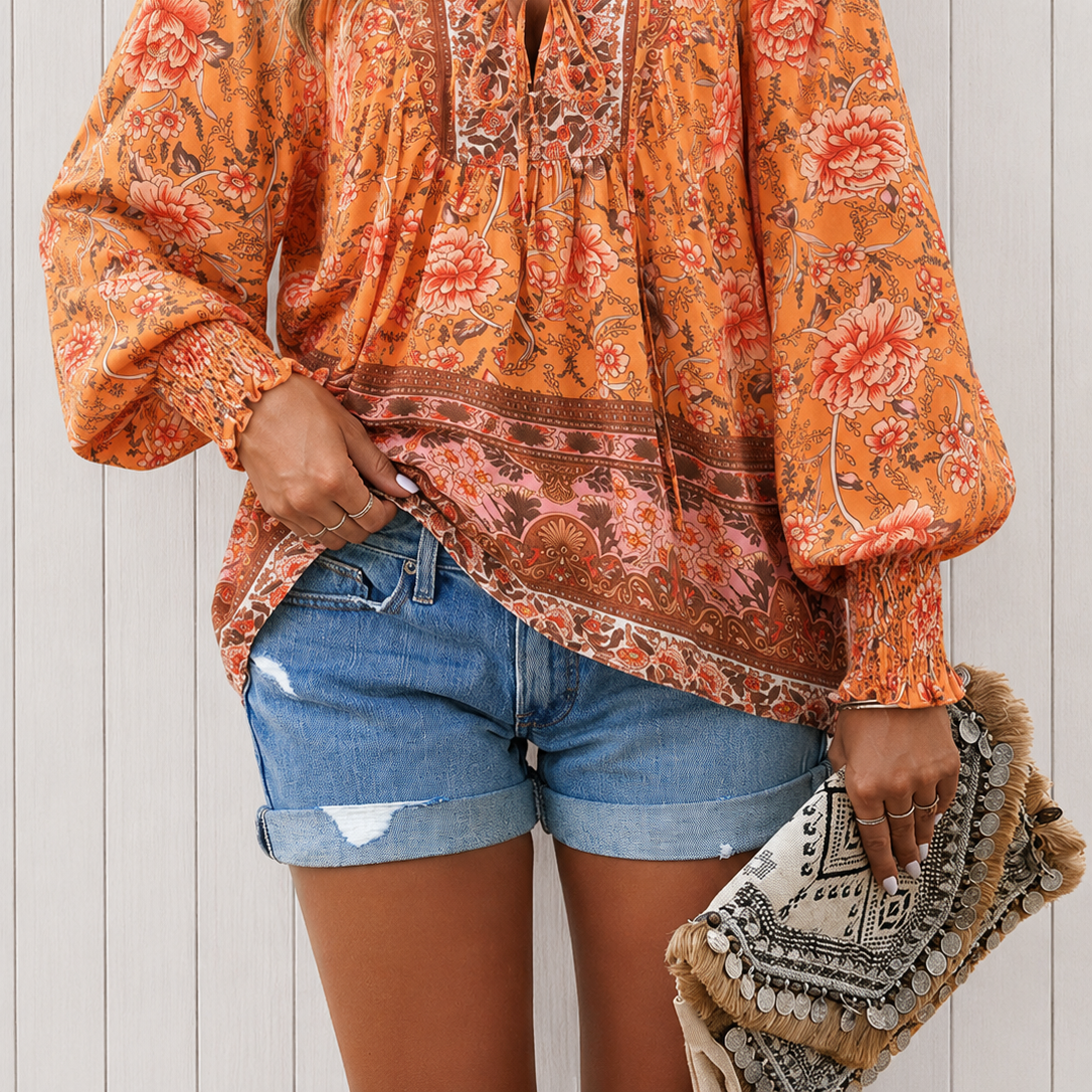 Audry™ | Elegant Blouse