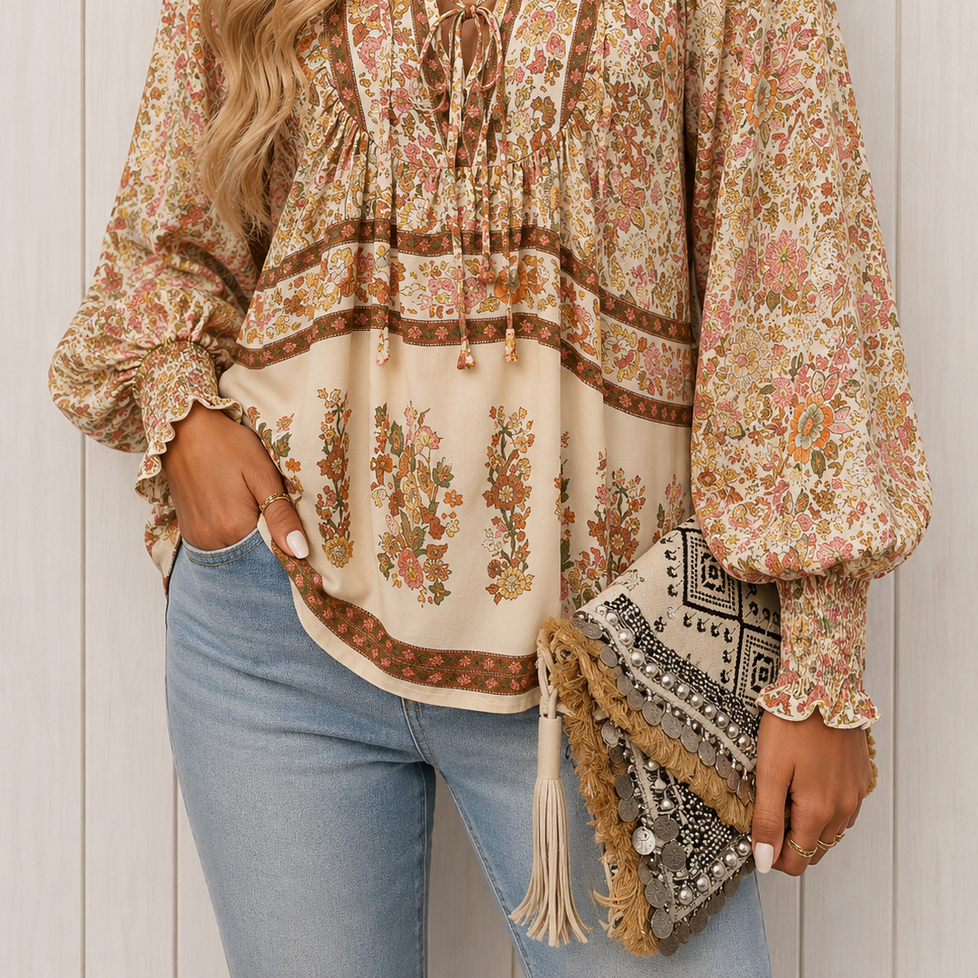 Audry™ | Elegant Blouse