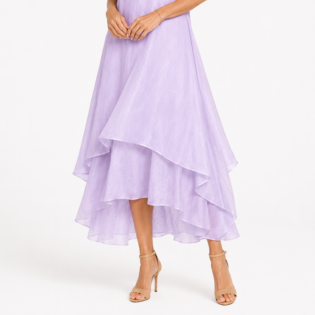 Women's Elegant Flowing Dress - Comfortable & Versatile