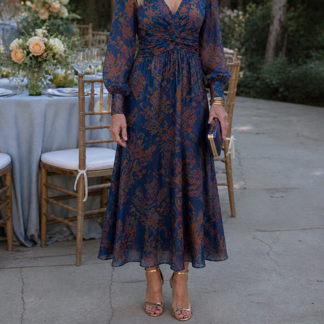 Lina & Emma™ | Floral print Dress