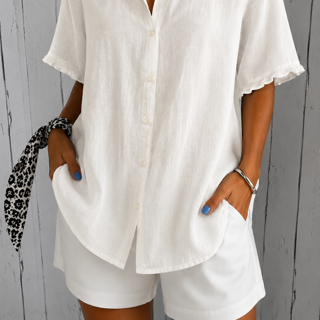 Khloe | Elegant Blouse
