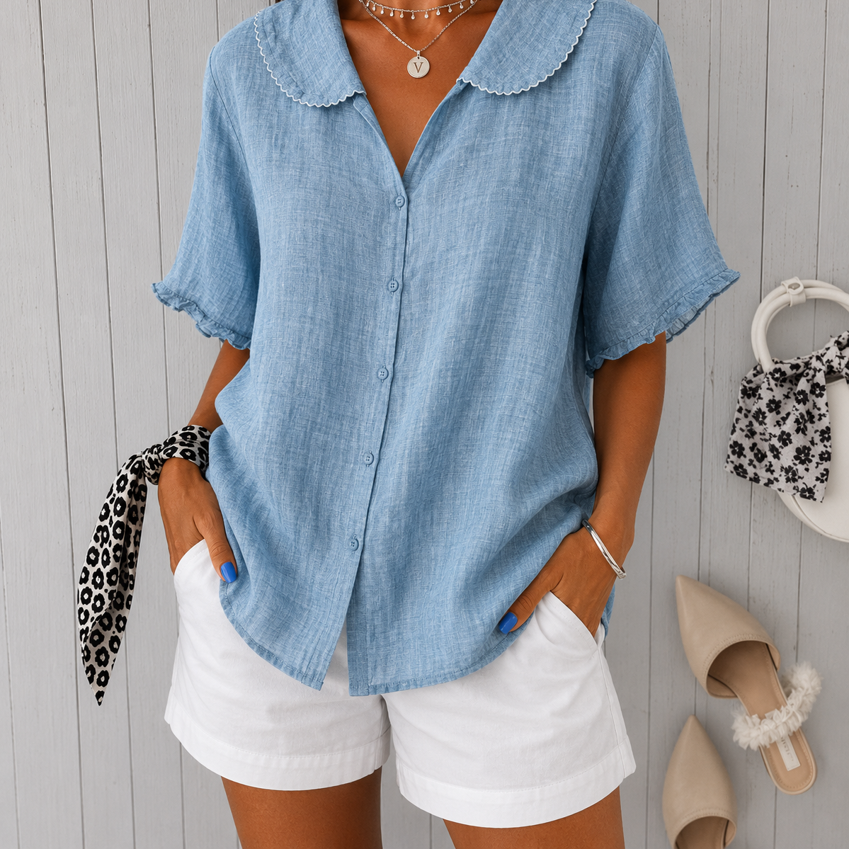 Khloe | Elegant Blouse