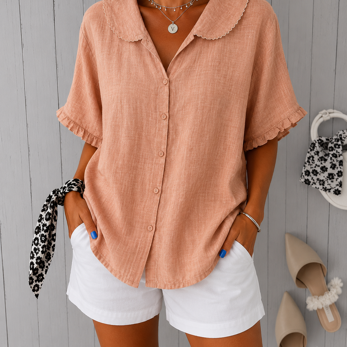 Khloe | Elegant Blouse