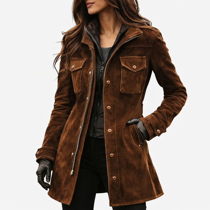 Krysalie Coat: Effortless Elegance for Every Occasion