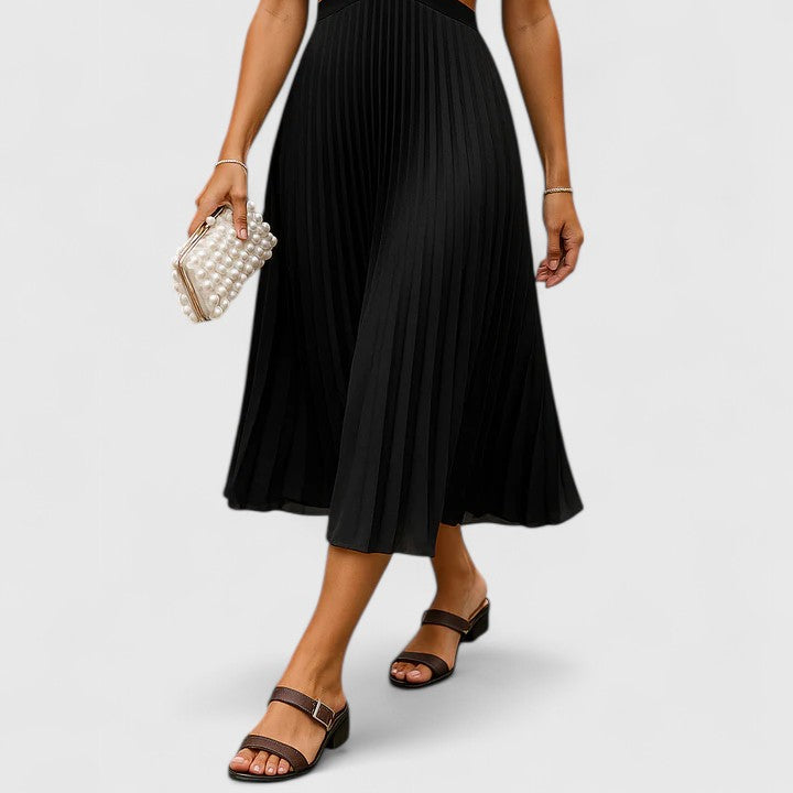Women's Timeless Elegant Sleeveless Dress