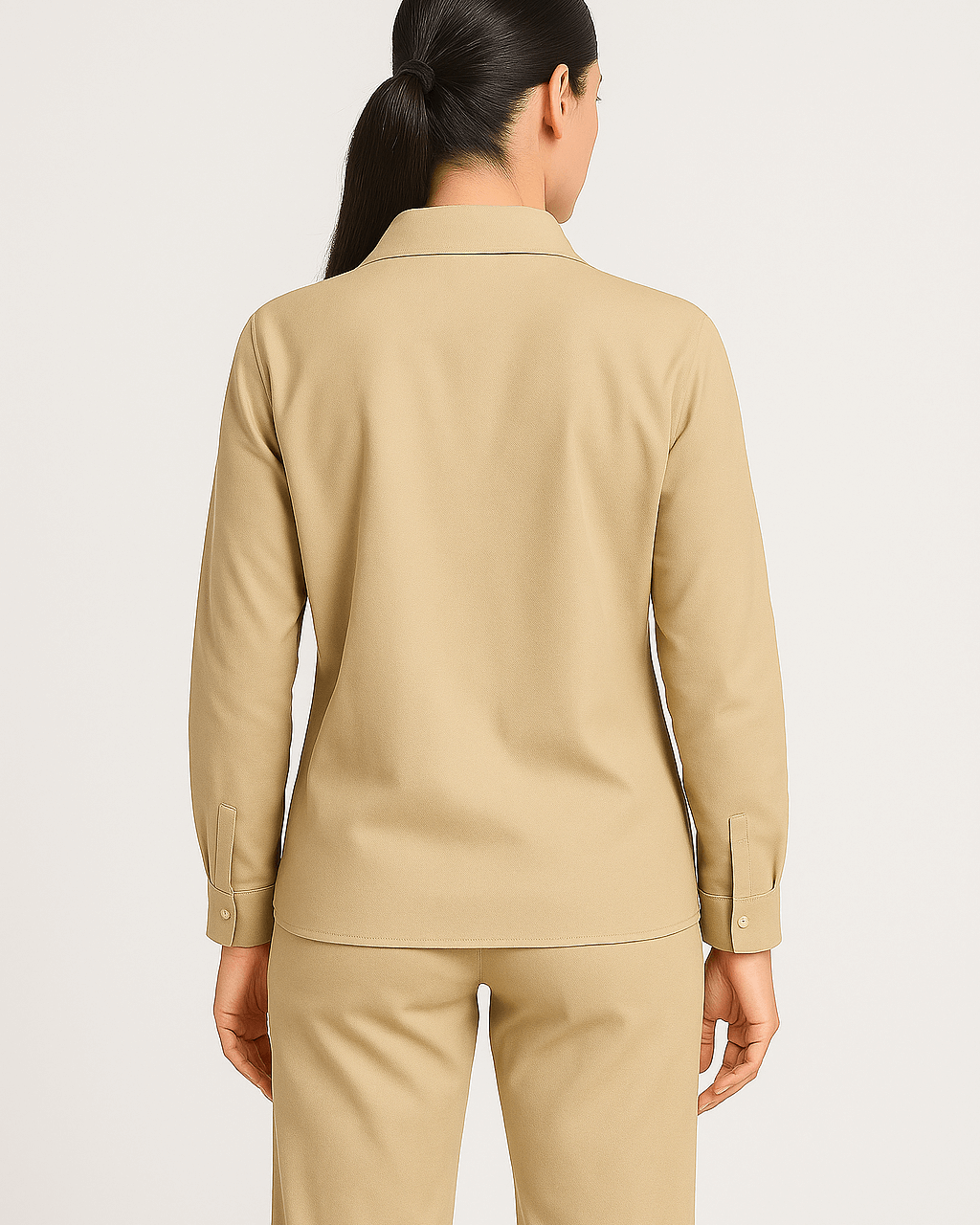 Beth | Elegant Sommersæt i Linned og Bomuld - - Sætter - {{ product_tags }