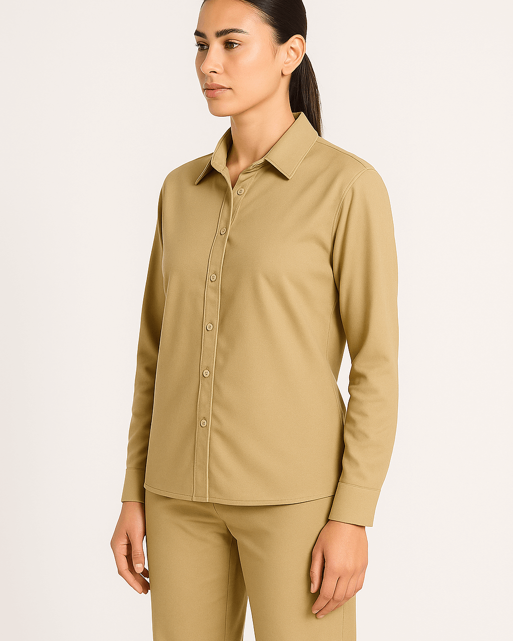 Beth | Elegant Sommersæt i Linned og Bomuld - - Sætter - {{ product_tags }