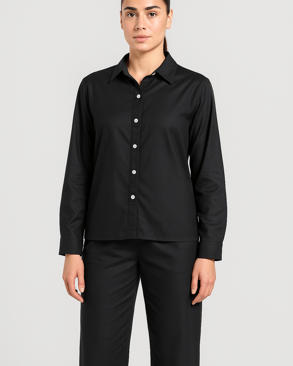 Beth | Elegant Sommersæt i Linned og Bomuld - - Sætter - {{ product_tags }
