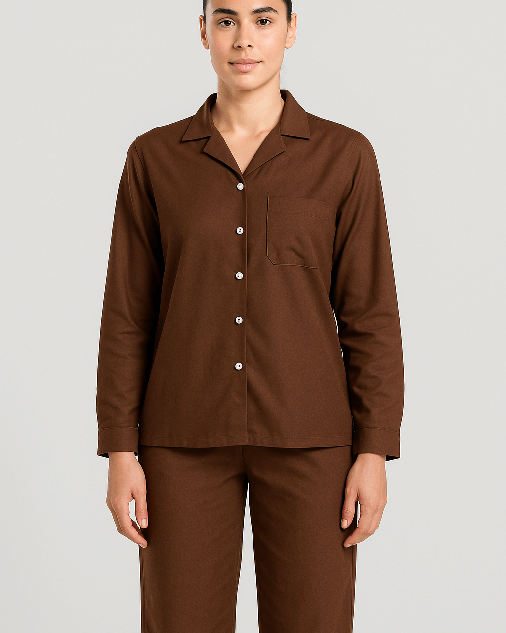 Beth | Elegant Sommersæt i Linned og Bomuld - - Sætter - {{ product_tags }