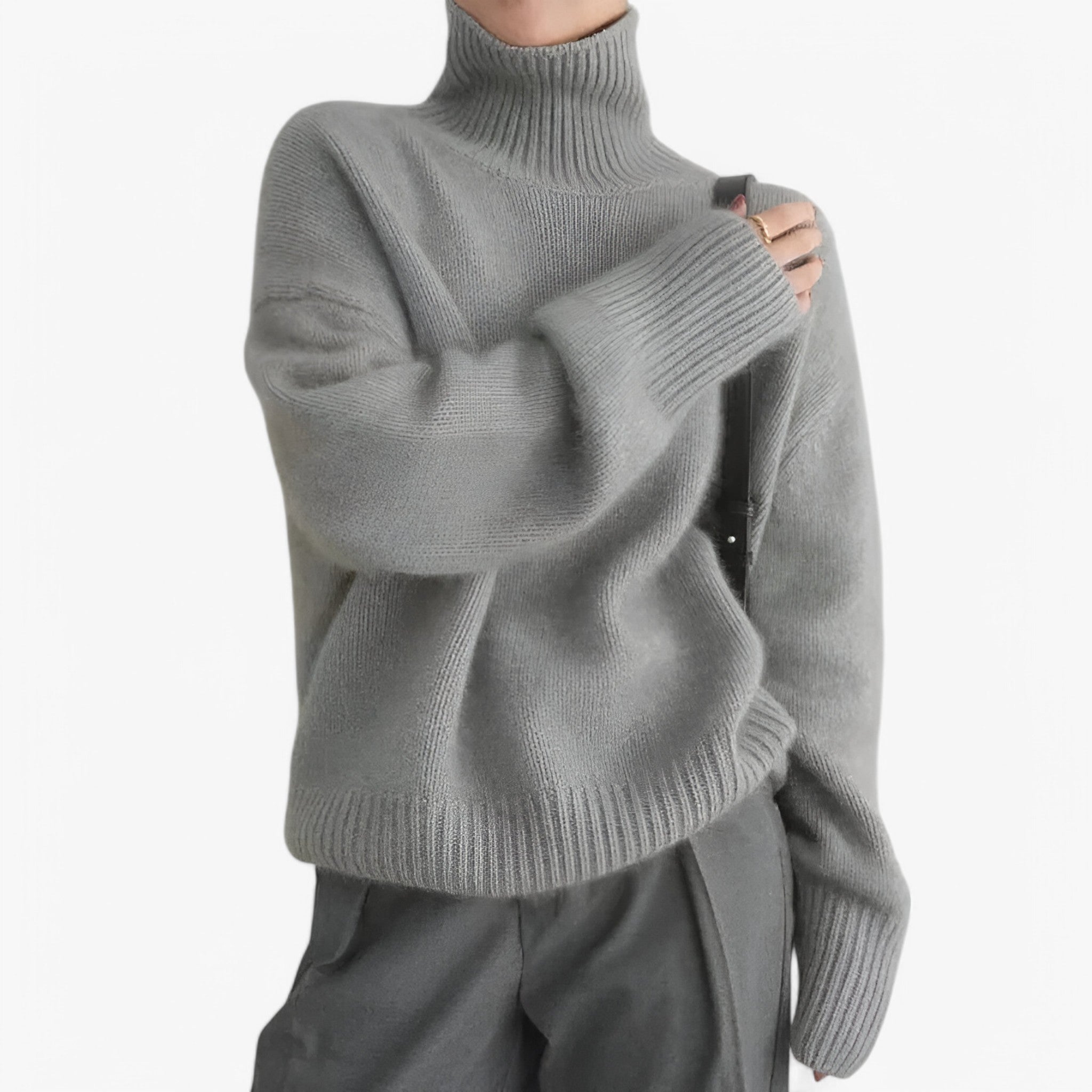 Women's Julia Cashmere Sweater - Luxuriously Soft, Elegant, and