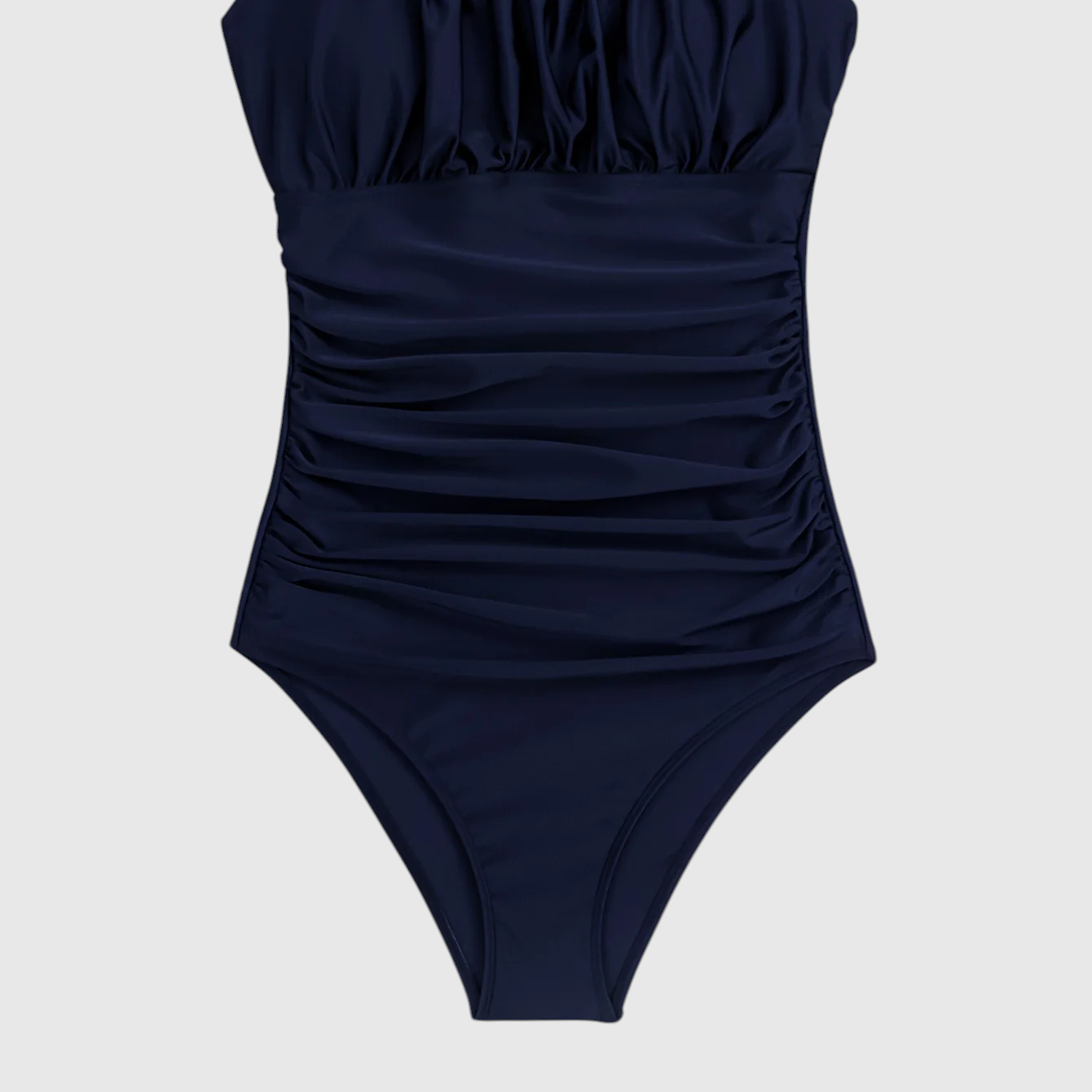 Solid Color Swimsuit